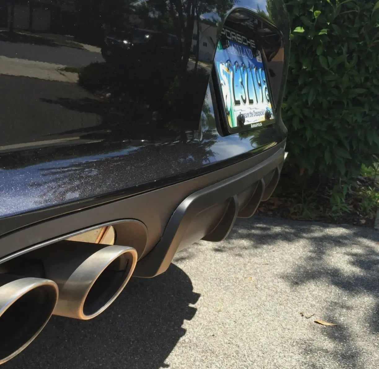 991 Carrera Rear Diffuser 2012 to 2015 VOSSTEK