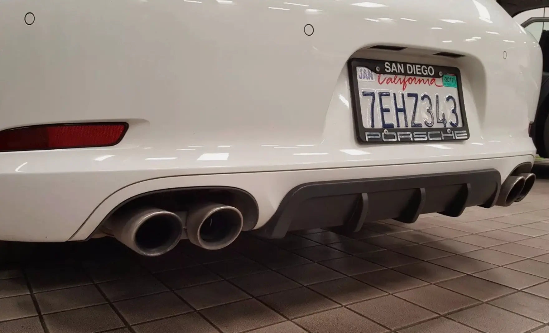 991 Carrera Rear Diffuser 2012 to 2015 VOSSTEK