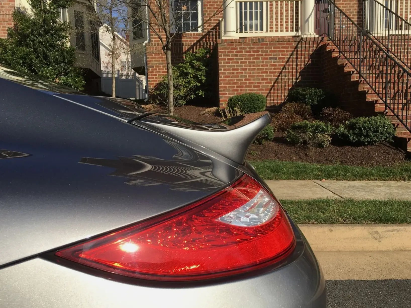 PORSCHE 997 CARRERA 2005–2012 BOLT-ON DUCKTAIL SPOILER FOR PORSCHE 997 REAR WING FIBERGLASS UPGRADE RACING STYLE REAR DECK LID CONVERSION VOSSTEK