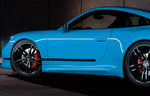 BetterBodies Motorsport Porsche 991 Carrera 2012-2015 side rocker panels, aerodynamic side skirts for body kit upgrade.