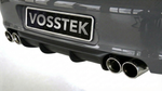 Porsche 997.1 Carrera rear diffuser by BetterBodies Motorsport, RUF/Strosek-style polyurethane for 2005–2008 models.