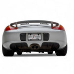 Porsche Boxster rear diffuser
