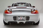 Boxster performance rear diffuser