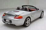 Porsche Boxster aftermarket diffuser