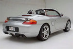 Boxster rear bumper diffuser upgrade