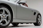 Porsche Boxster Spyder Style Side Rockers – Polyurethane Upgrade (1997–2004)