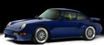BetterBodies Motorsport Porsche 993 RS style side skirts, aero body kit upgrade for 1995-1998 911 model, splitters for enhanced aerodynamics.