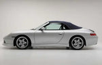 BetterBodies Motorsport Porsche 996.1 Carrera GT3TEK front lip spoiler, aero upgrade, mounted on front of vehicle for improved aerodynamics.