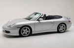 BetterBodies Motorsport Porsche 996.1 Carrera GT3TEK front lip spoiler for Aero upgrade, showcasing its sleek aerodynamic design.