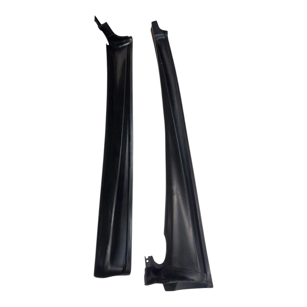 Porsche 996 Carrera GT3-style side skirts by BetterBodies Motorsport for 1999–2004 996 Carrera models, showing sleek aerodynamic design.