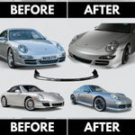 PORSCHE 997 CARRERA 2005–2008 GT3TEK AERO I FRONT LIP FOR NARROW BODY PORSCHE 997 FRONT BUMPER SPOILER RACING STYLE AERO UPGRADE