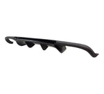 BetterBodies Motorsport Porsche 997.1 Carrera rear bumper diffuser in RUF TA-style polyurethane, designed for 2005–2008 models.