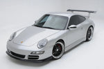 BetterBodies Motorsport Porsche 997 Carrera narrow body side rockers and polyurethane aero skirts installed on a 2005–2011 model.