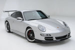 BetterBodies Motorsport polyurethane side skirts for Porsche 997 Carrera narrow body, 2005–2011, installed on car side profile.