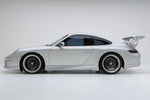 BetterBodies Motorsport polyurethane side skirts for Porsche 997 Carrera narrow body, 2005–2011, with aerodynamic design.