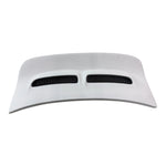 Fiberglass Porsche 997 Carrera ducktail wing by BetterBodies Motorsport, designed for 2005-2012 911 models, racing upgrade wing.