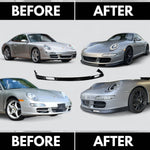 Porsche 997 GT3 style front lip