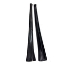 Fiberglass Porsche 997 Mach II Side Skirts for Carrera and GT3 Narrow Body models by BetterBodies Motorsport.
