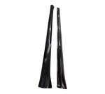 Fiberglass Porsche 997 Mach II Side Skirts for Carrera and GT3 Narrow Body models by BetterBodies Motorsport, vehicle side view