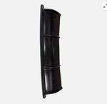 BetterBodies Motorsport Porsche 997.1 rear diffuser in RUF/Strosek style, made of polyurethane, for Carrera and 4S models (2005–2008).
