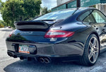 Porsche 997.1 Rear Bumper Diffuser – RUF TA-Style Polyurethane (2005–2008)