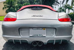 Porsche 986 Boxster Spyder Style Aero Kit – Polyurethane Upgrade (1997–2004)