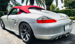 Porsche 986 Boxster Spyder Style Aero Kit – Polyurethane Upgrade (1997–2004)