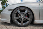 Porsche 986 Boxster Spyder Style Aero Kit – Polyurethane Upgrade (1997–2004)