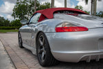 Porsche 986 Boxster Spyder Style Aero Kit – Polyurethane Upgrade (1997–2004)