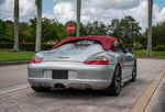 Porsche 986 Boxster Spyder Style Aero Kit – Polyurethane Upgrade (1997–2004)