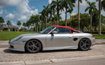 Porsche 986 Boxster Spyder Style Aero Kit – Polyurethane Upgrade (1997–2004)