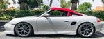 Porsche 986 Boxster Spyder Style Aero Kit – Polyurethane Upgrade (1997–2004)