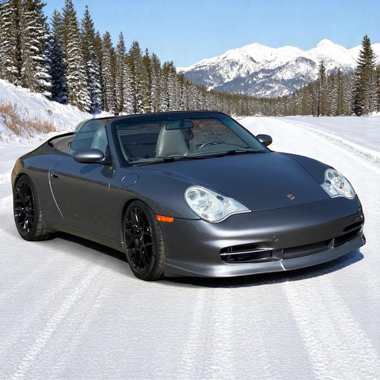 PORSCHE 996 CARRERA 1999–2004 GT3TEK FRONT LIP SPOILER FOR PORSCHE 996 UPGRADE RACING STYLE FRONT BUMPER ENHANCEMENT