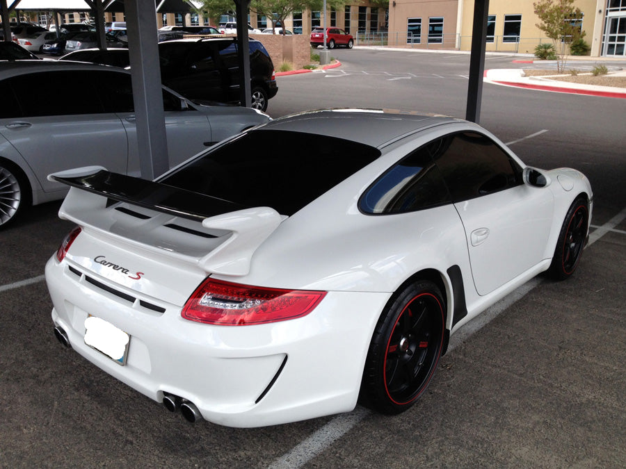 Porsche 997.1 Carrera Rear Bumper – Aero Racing Style Conversion (2005–2008)