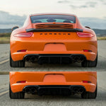 991.1 Vosstek Rear Diffuser