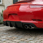Porsche 991.1 rear diffuser