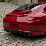 Porsche 991.1 rear diffuser
