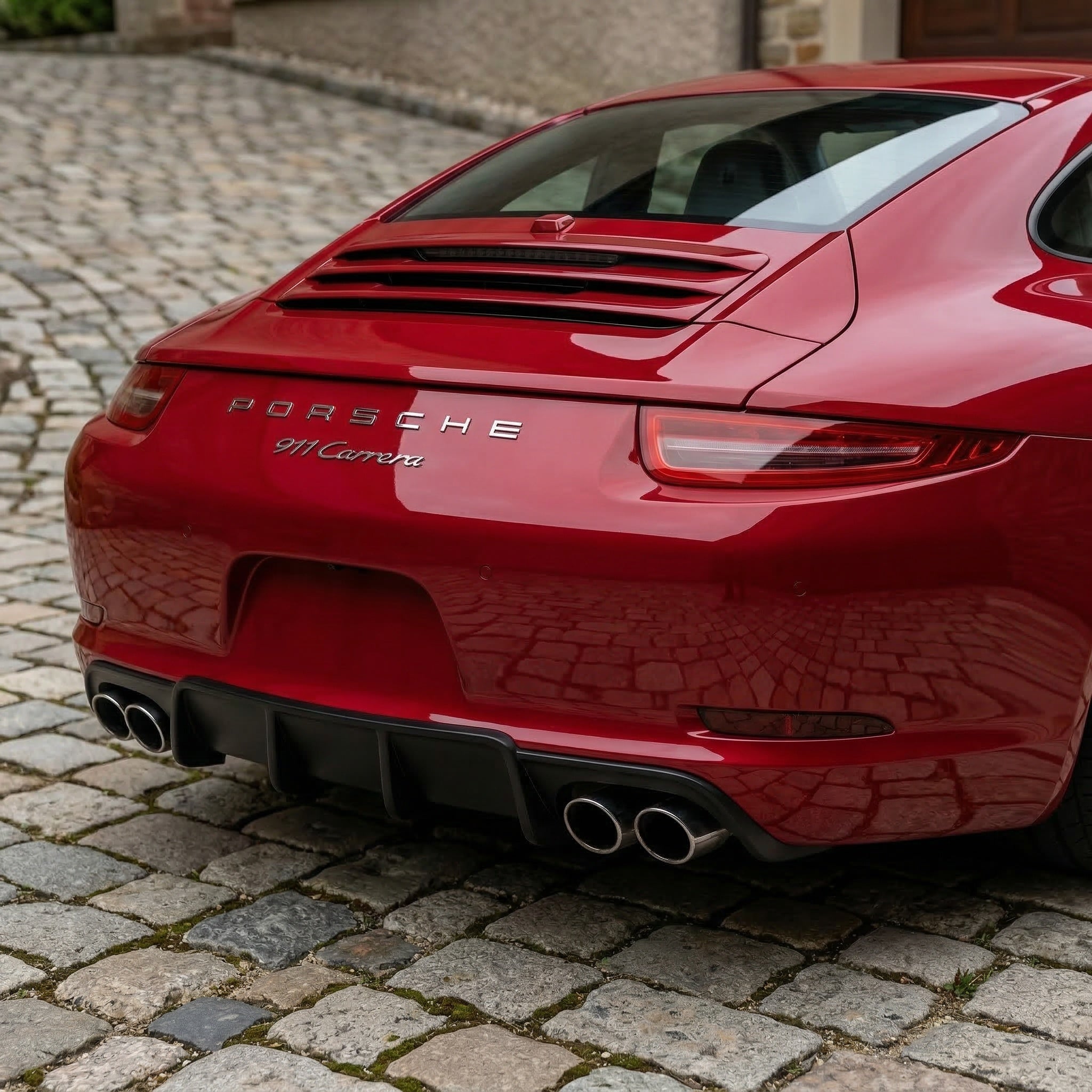 Porsche 991.1 rear diffuser