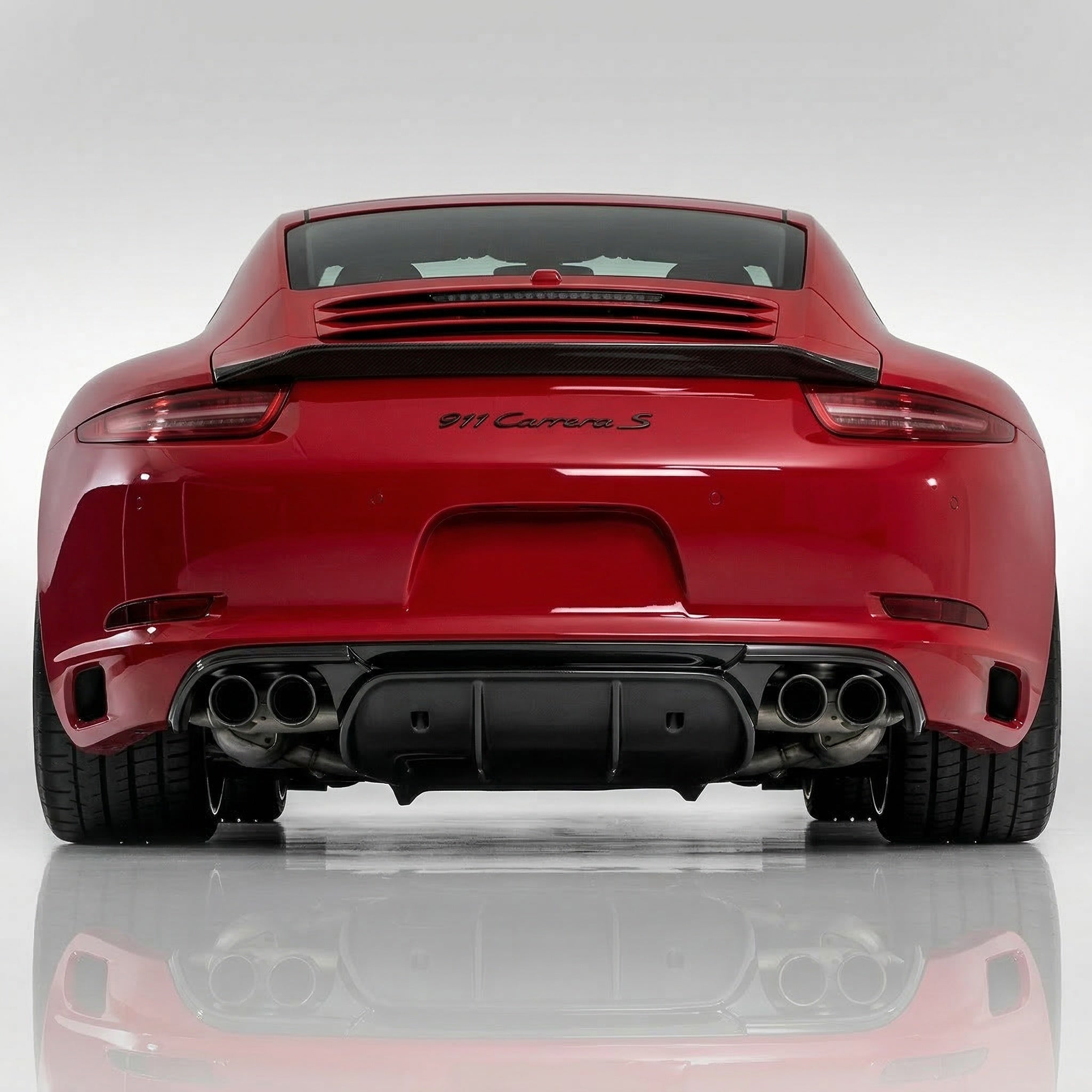 991.1 Vosstek Rear Diffuser Polyurethane