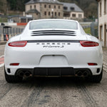 Porsche 991 Carrera rear polyurethane diffuser