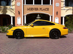 Porsche 997 Carrera Side Rockers – Polyurethane Aero Skirts Narrow Body (2005–2011)