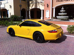 Porsche 997 Carrera Side Rockers – Polyurethane Aero Skirts Narrow Body (2005–2011)