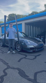 Porsche 997 Carrera Mach II Side Skirts – Polyurethane, Narrow Body (2005–2012)