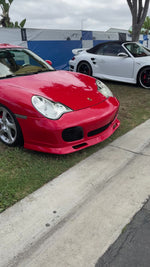 Porsche 996 Turbo Front Lip Spoiler – Polyurethane (1999–2004)