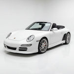 Porsche 997 Carrera side rockers by BetterBodies Motorsport, polyurethane aero skirts for narrow body models (2005–2011).