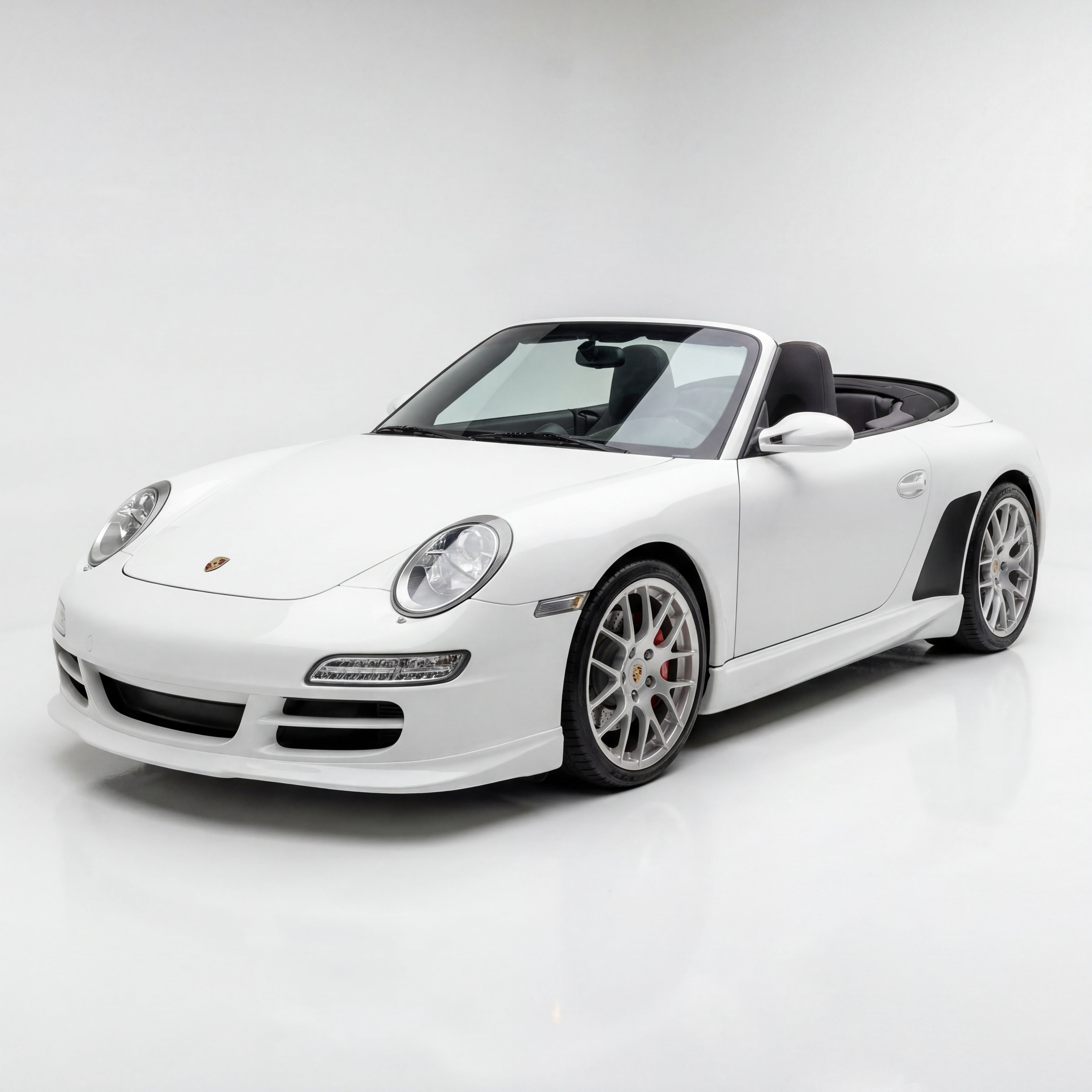 Porsche 997 Carrera side rockers by BetterBodies Motorsport, polyurethane aero skirts for narrow body models (2005–2011).