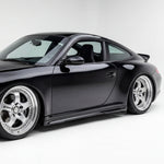 Polyurethane side skirts for 2005–2012 Porsche 997 Carrera Mach II, narrow body, by BetterBodies Motorsport.