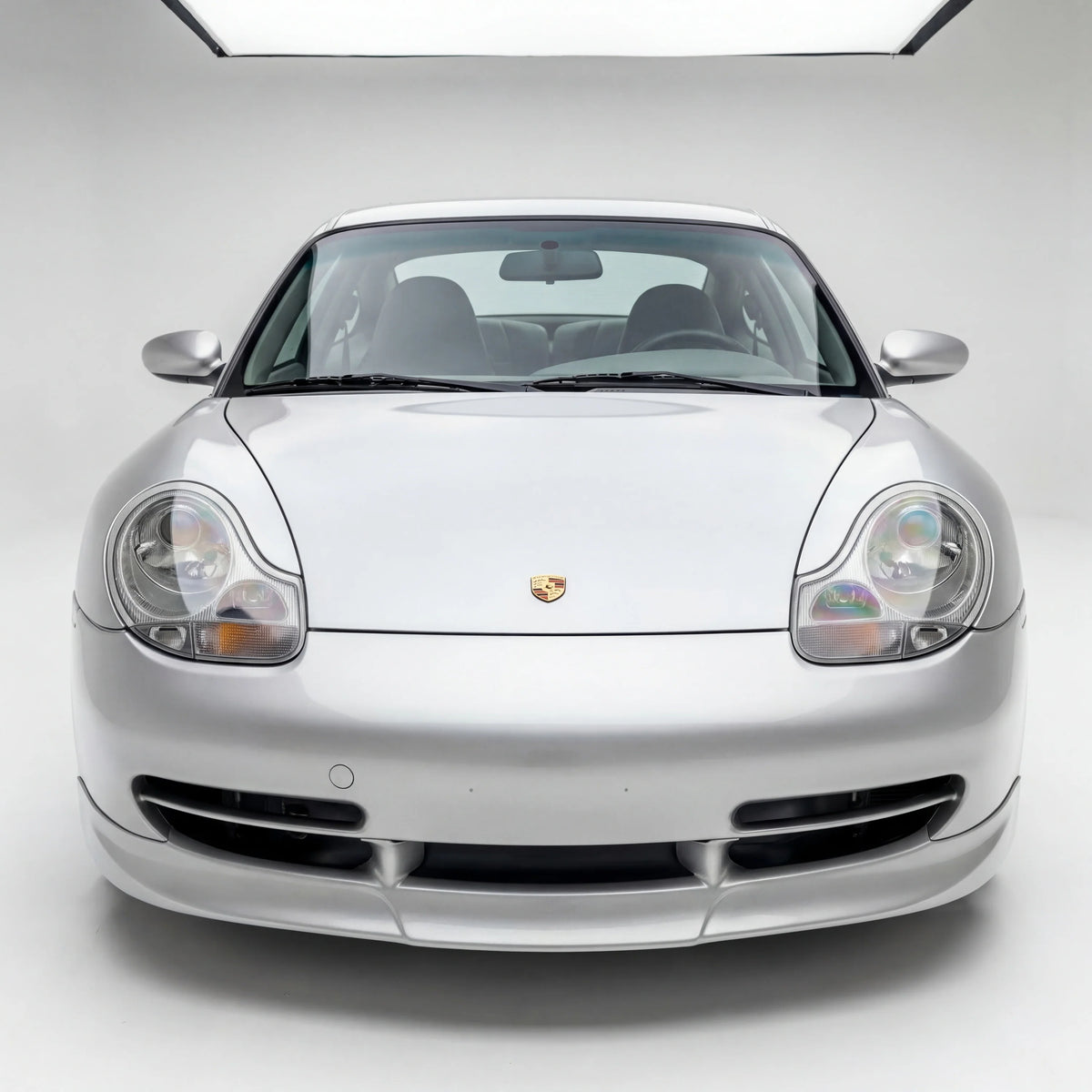 Polyurethane Aero II front lip and GT3 RS side skirts for Porsche 996.1 Aero Kit, 1999–2001, by BetterBodies Motorsport.
