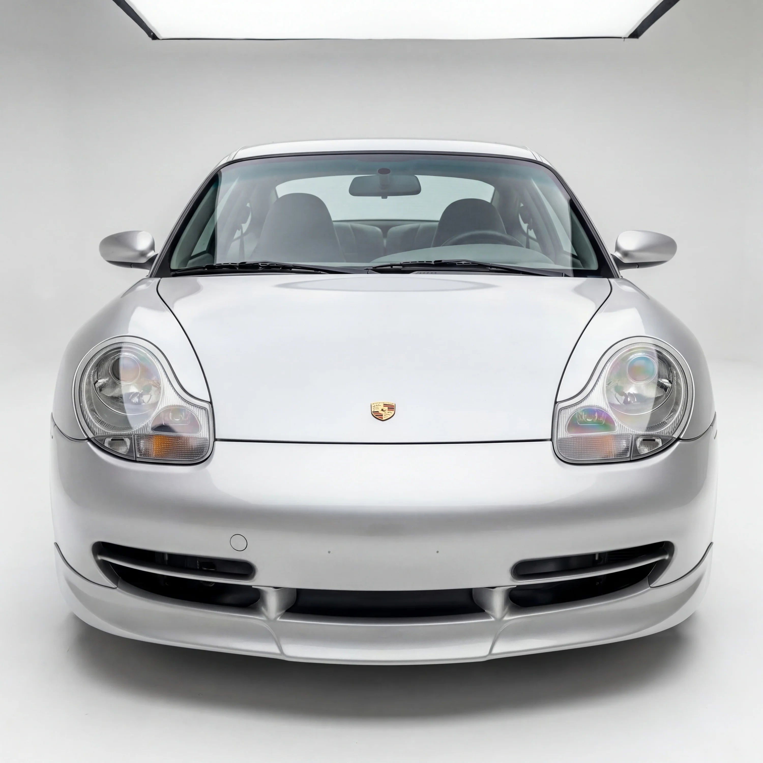 Porsche 996.1 Aero II Front Lip & GT3 RS Side Skirts – Polyurethane Kit (1999–2001)