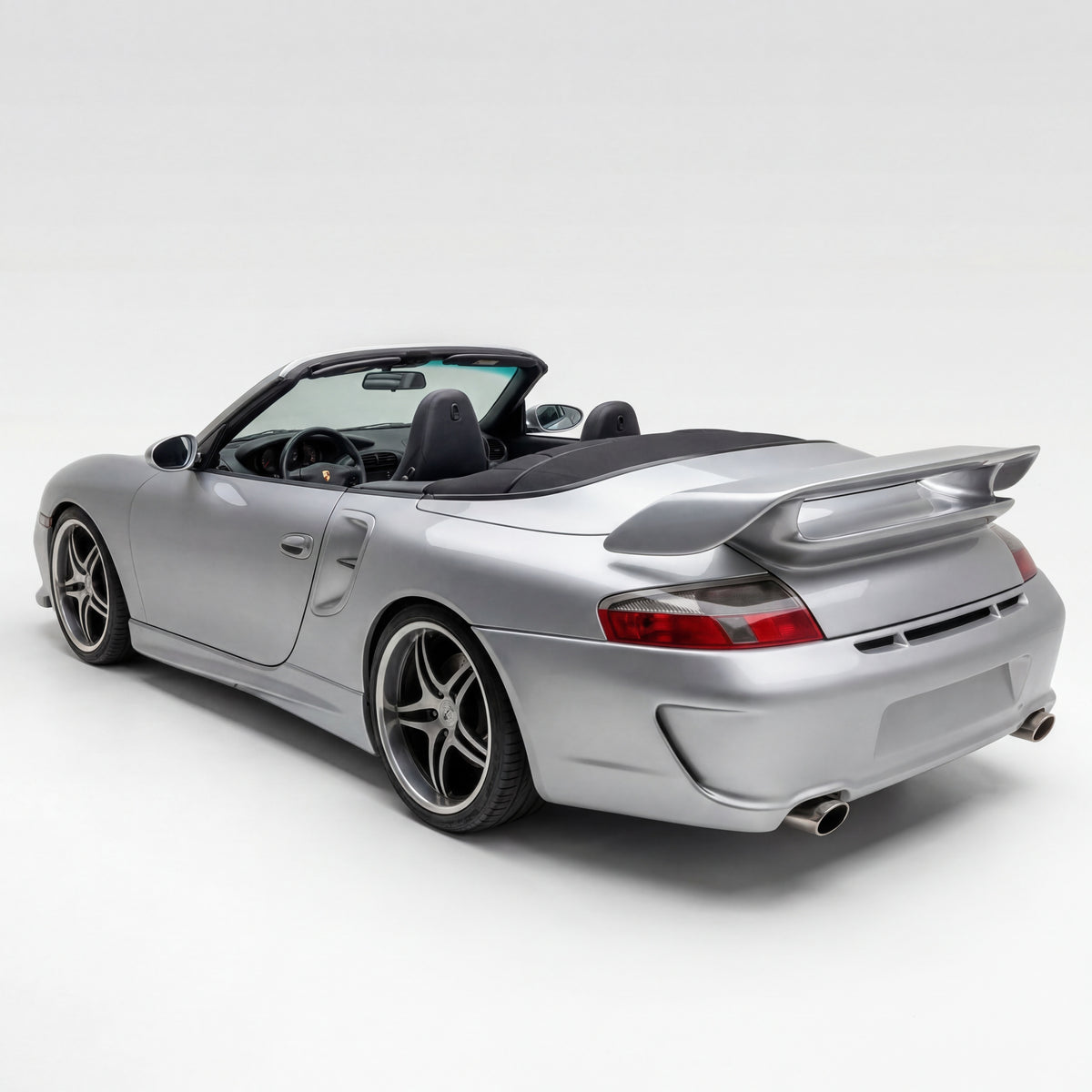 Porsche 996 GT3/GT2/Turbo-Style Rear Wing | Polyurethane (99–04)